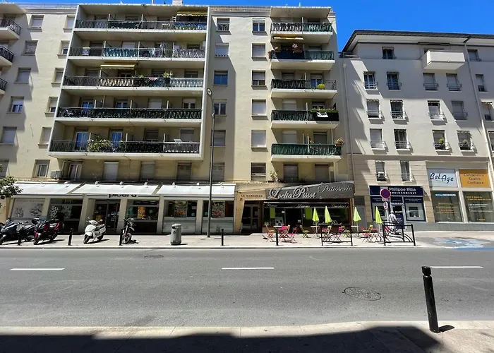 Centre, T2 Moderne Renove, Balcon Clim&wifi Apartamento *