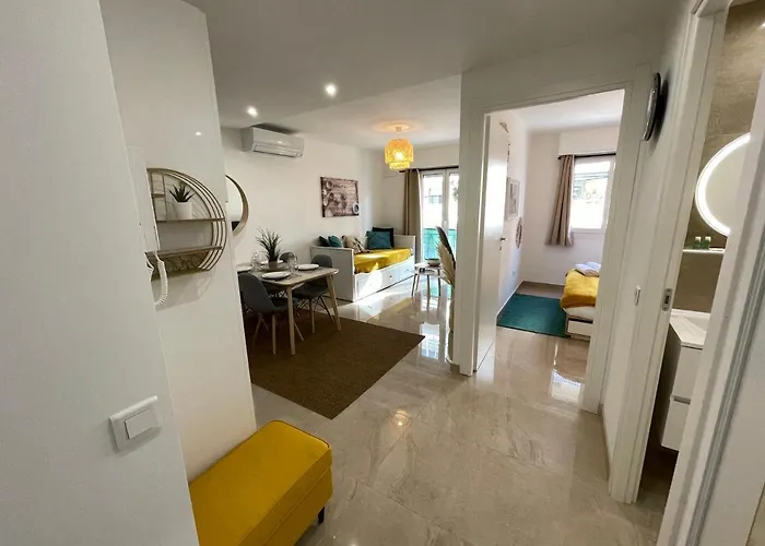 Centre, T2 Moderne Renove, Balcon Clim&wifi Cannes