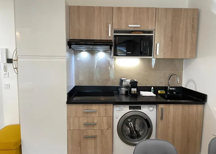 Centre, T2 Moderne Renove, Balcon Clim&wifi *