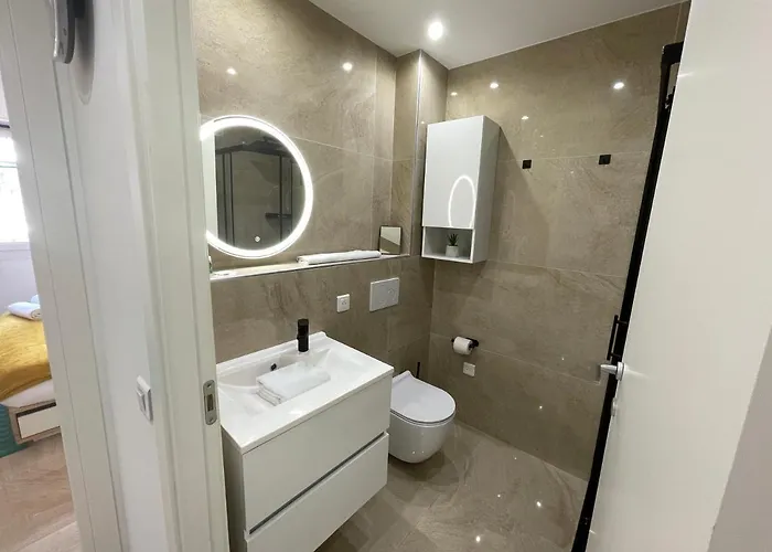 Centre, T2 Moderne Renove, Balcon Clim&wifi Apartamento