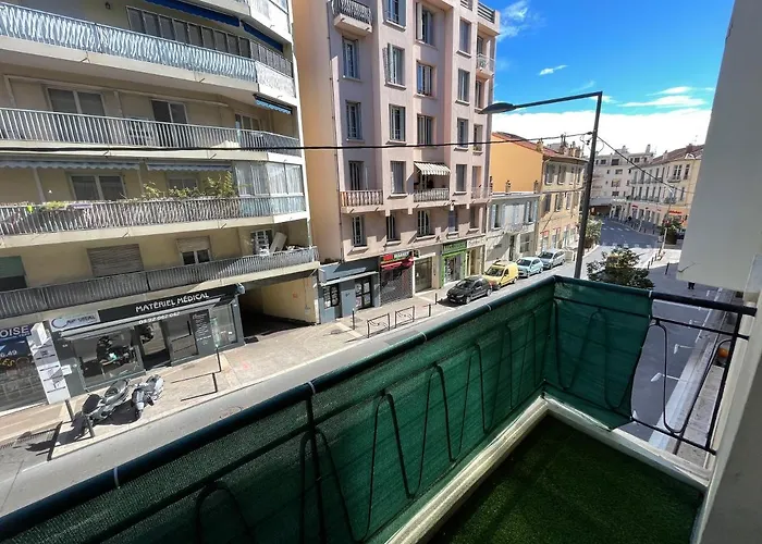 Centre, T2 Moderne Renove, Balcon Clim&wifi *