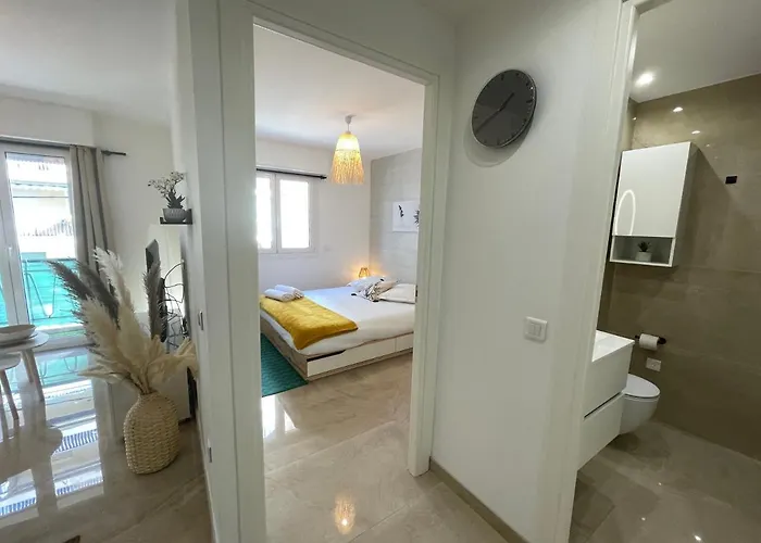 Centre, T2 Moderne Renove, Balcon Clim&wifi * Cannes