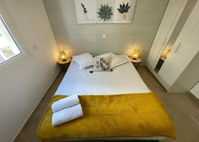 Apartamento Centre, T2 Moderne Renove, Balcon Clim&wifi