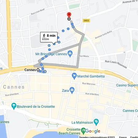 Centre, T2 Moderne Renove, Balcon Clim&wifi * Cannes
