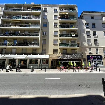 Centre, T2 Moderne Renove, Balcon Clim&wifi Lejlighed *