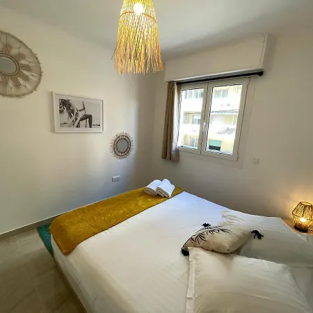 Centre, T2 Moderne Renove, Balcon Clim&wifi شقة
